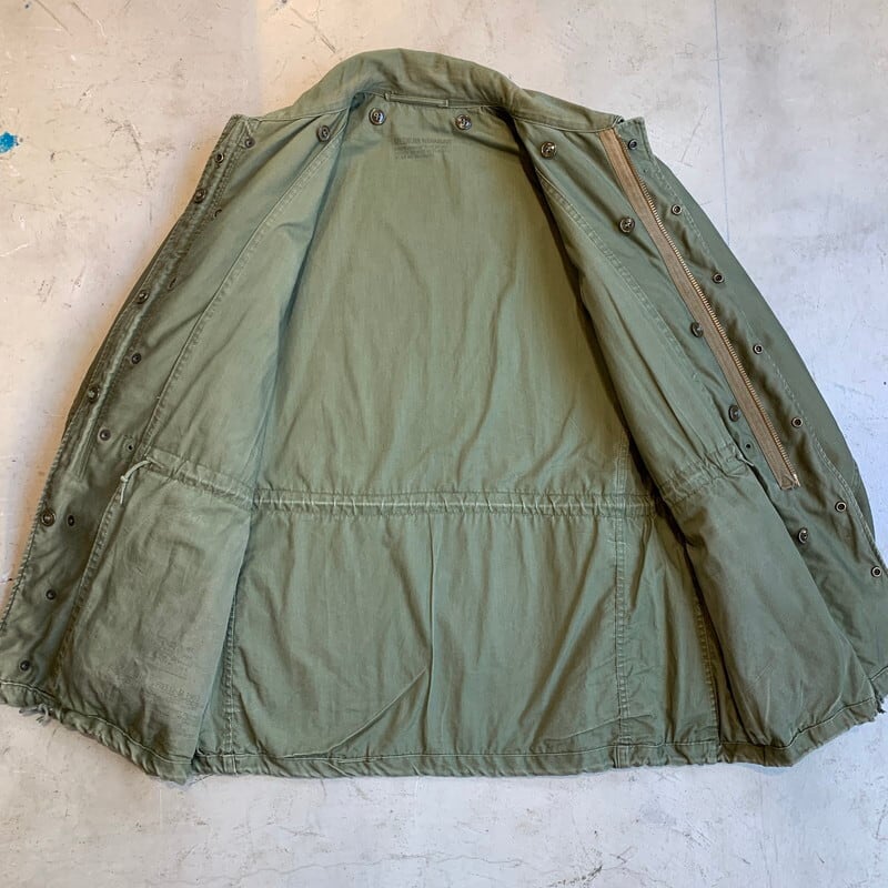 50's U.S.ARMY M-1951 フィールドジャケット オリーブ MIL-J