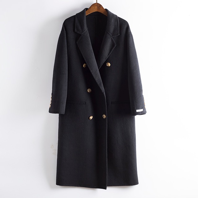 melton wool touch coat 【20220925021】