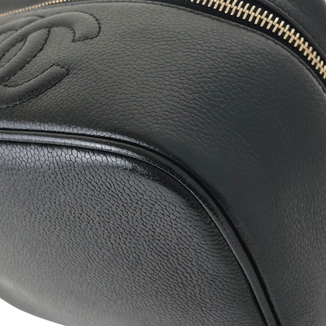 CHANEL シャネル ハンドバッグ ブラック ココマーク レザー バニティバッグ vintage ヴィンテージ オールド 2gh32d