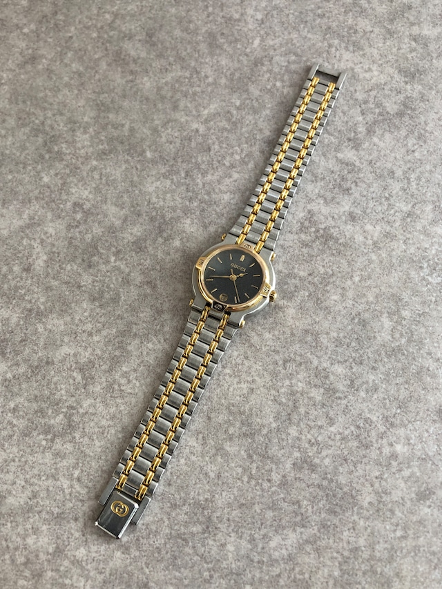 GUCCI グッチ 腕時計 シルバー ステンレススチール 9000L vintage ヴィンテージ オールド cpyidf