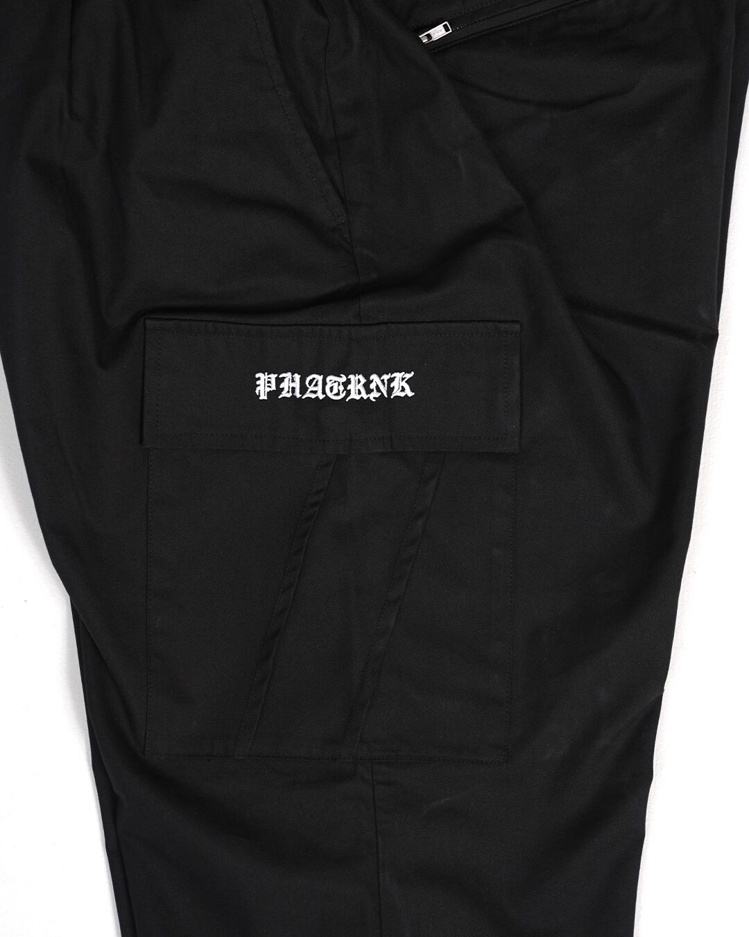 PHATRNK OLD P LOGO NYLON ZIP PK & PANTS