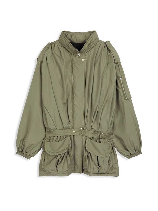 【26AW | WOMEN】OPEN YY オープン ワイワイ/ ジャケット / BELTED CARGO FIELD JACKET  YY263JK001