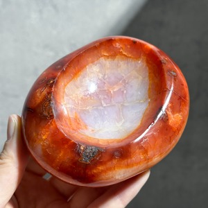 カーネリアンのうつわ 01◇ Carnelian ◇ 天然石・鉱物・パワーストーン