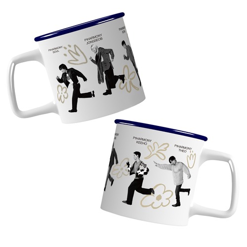 【受注販売・11月下旬お届け予定】P1harmony／マグカップ