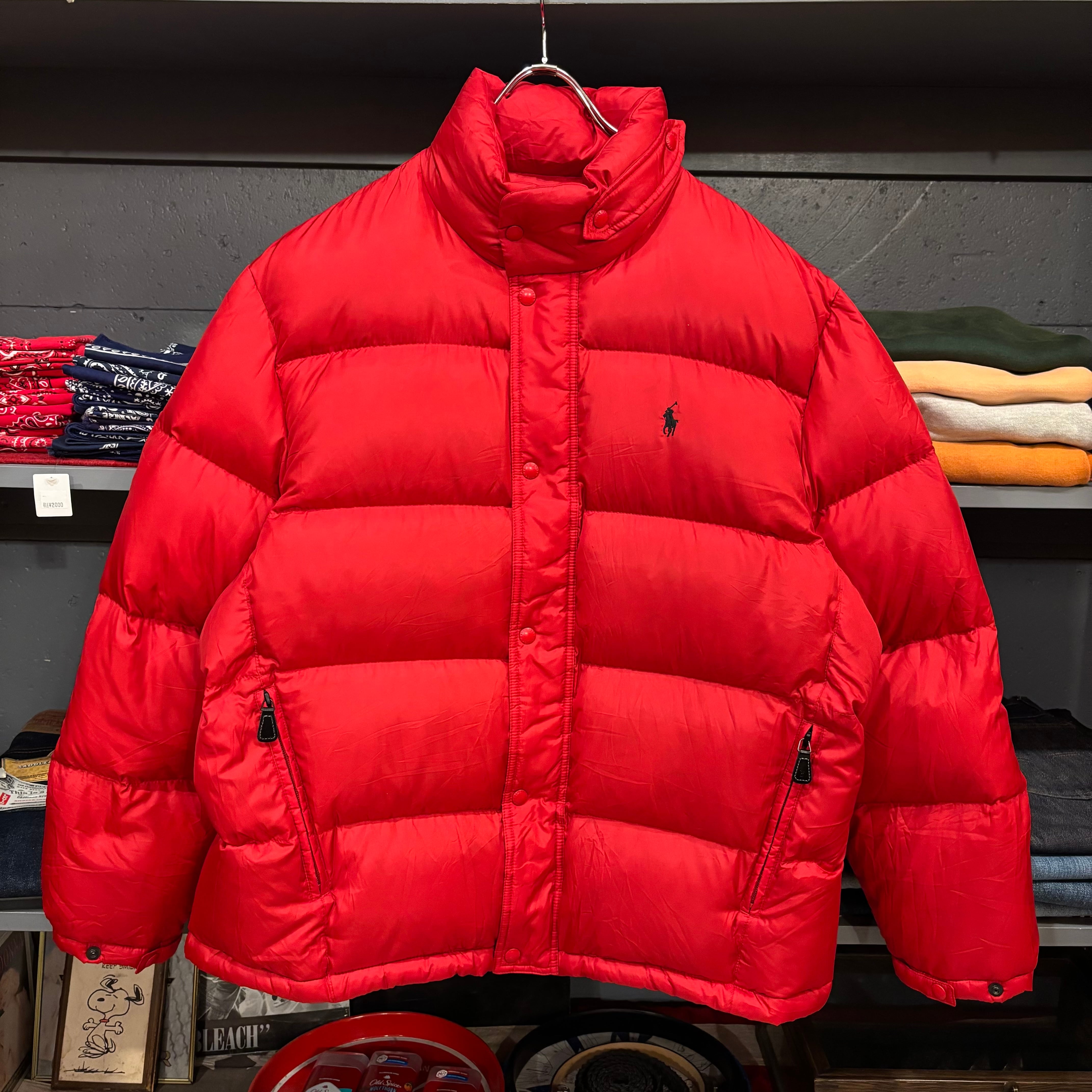 90s Polo by Ralph Lauren Down Jacket | VOSTOK