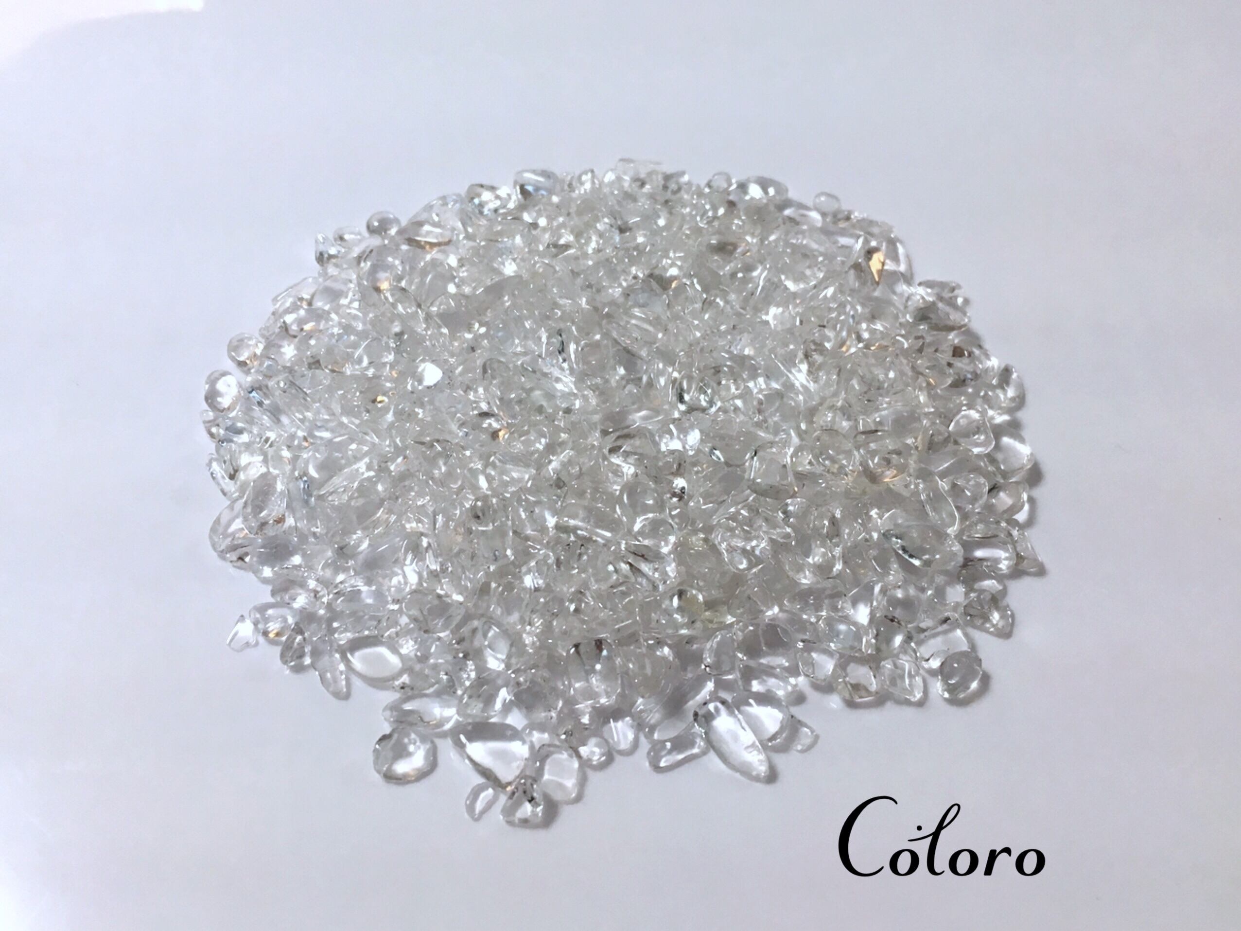 ☆天然石☆水晶・クリスタル・クォーツ☆さざれ石（ミニタンブル）約