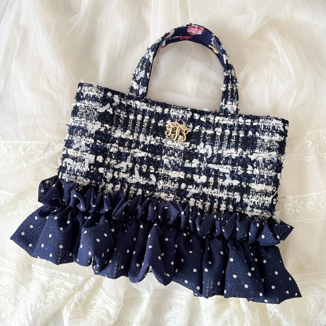 45【バッグ】Couture Bag36〔France×Ballerina〕