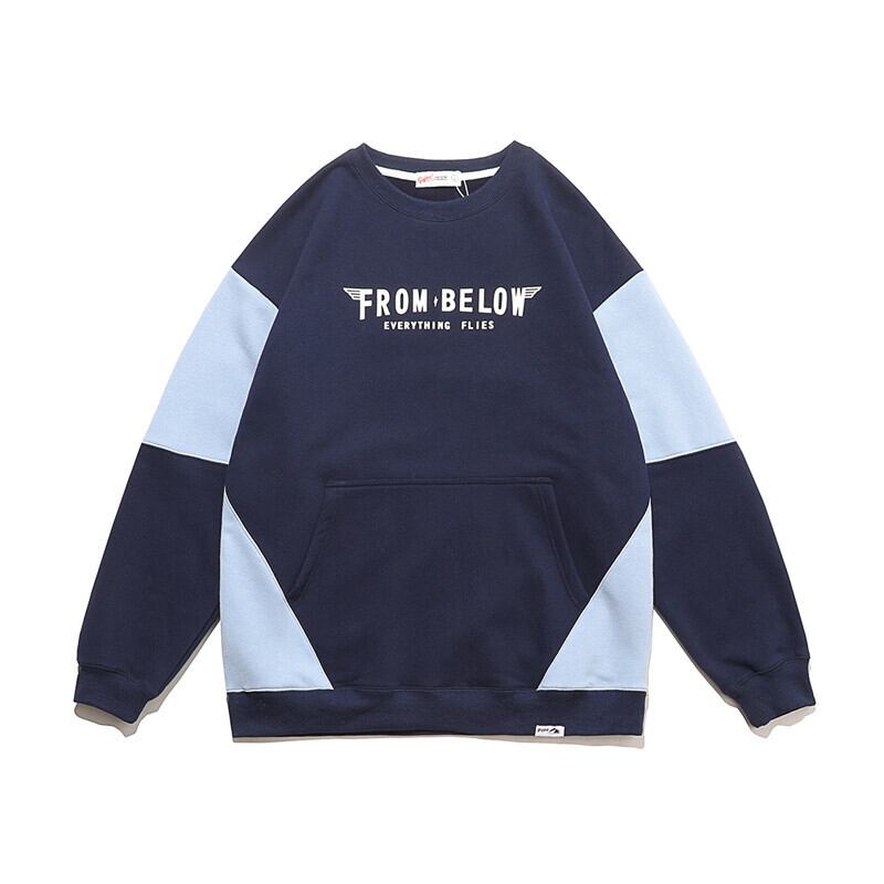 Yidaoヴィンテージ秋ニューヒットカラーラウンドネックセーターメンズタイドブランドeseカジュアルルーズプルオーバーボトミングシャツメンズ-アリババ オータム 秋物 Oネック ビンテージ hip6-161168852715269