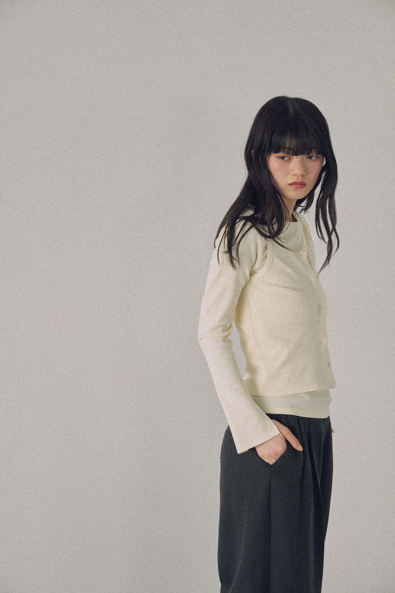 DU260522 Layered Two Piece Tops