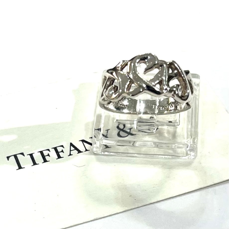 TIFFANY&CO.】【9号 】2867 ティファニー パロマピカソ トリプル