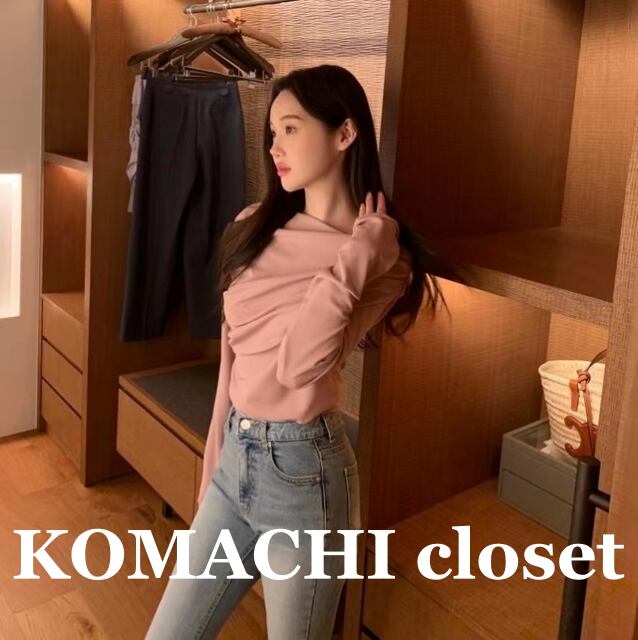 【送料無料】 長袖Tシャツ 長袖カットソー オルチャン シャーリング トップス シャーリングカットソー レディース 韓国 ピンク ブルー ブラック ベージュ 長袖 オフショル スリム 細身 スマート かわいい 大人可愛い きれいめ シンプル 大人 上品 おしゃれ かっこいい 大人女子 こなれ感 個性的 クール モード系 セクシー エレガント モダン 抜け感 無地 女性用 デート 休日 パーティー 旅行 レストラン ショッピング モテ 体系カバー 定番 トレンド 流行 インスタ映え