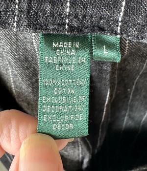 -Ralph Lauren- 90-00s L Stripe Vest