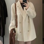 Cropped Wool Jacket