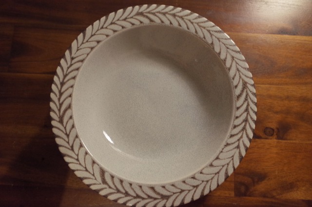 Bowl Plate / Grey