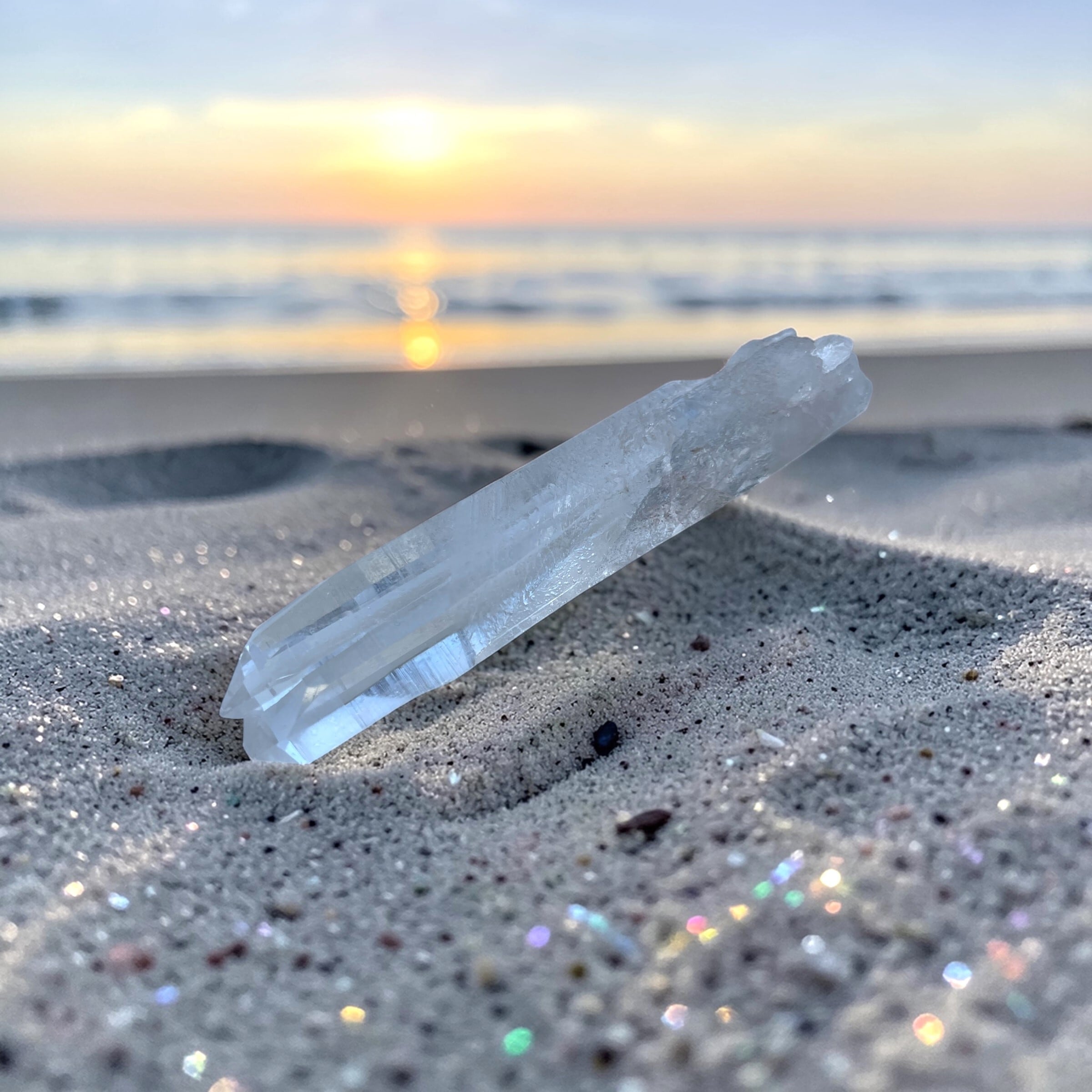 【魂の記憶を呼び覚まし、本来の道へ戻す叡智の水晶】ブラジル産レムリアンシードクリスタル M5_2