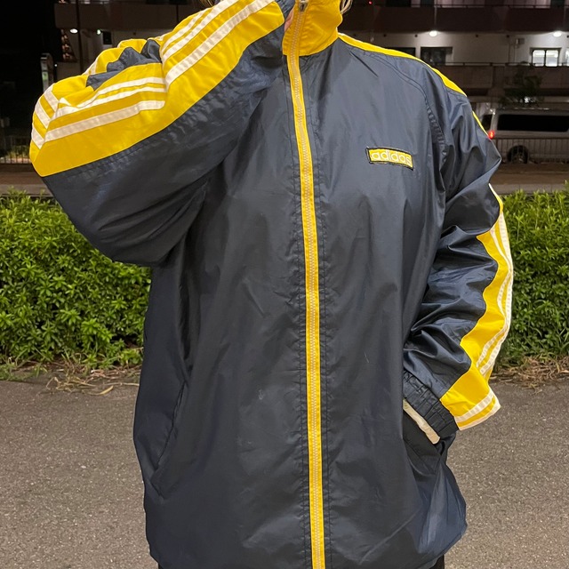 ”adidas” nylon jacket