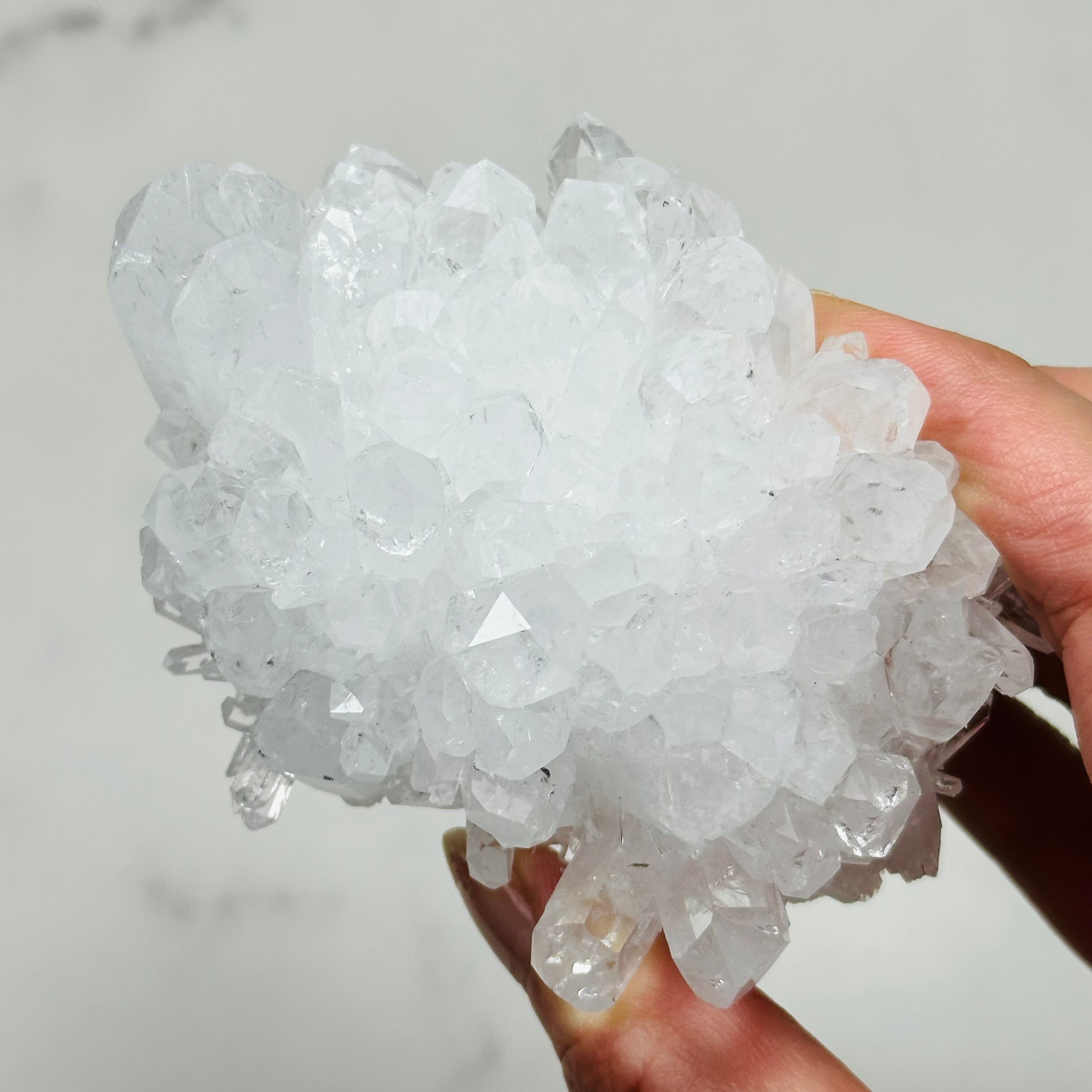 天然石インテリア｜菊花水晶クラスター | Mt.Sophia 天然石屋さん