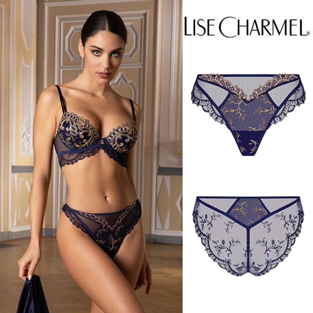[M25mo] イタリアンショーツ 品番ACM0725 【LISE CHARMEL】【リズシャルメル】【インポートランジェリー】
