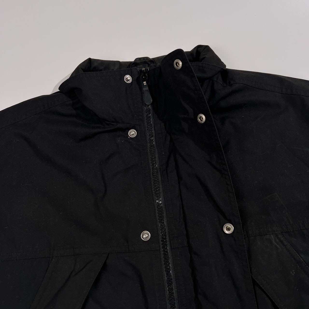 00s Eddie Bauer エディーバウアー アウトドア ジャケット コート サイズ M /メンズ/ブラック/オールド