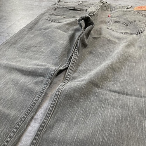 【W38 L30】 japan levi's black リーバイス 569 詳細写真20