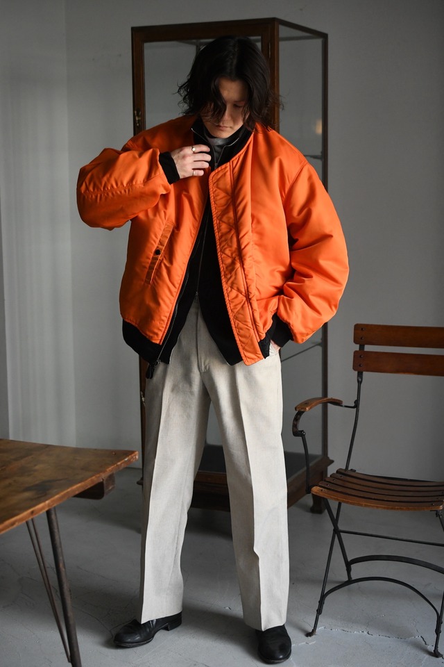 BATONER / SUPER HIGH TWIST WOOL DRIVERS KNIT (Brown)