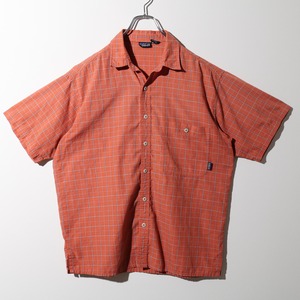 美品 M 03年 Puckerware Shirt Patagonia パッカーウェアシャツ パタゴニア  シアサッカー