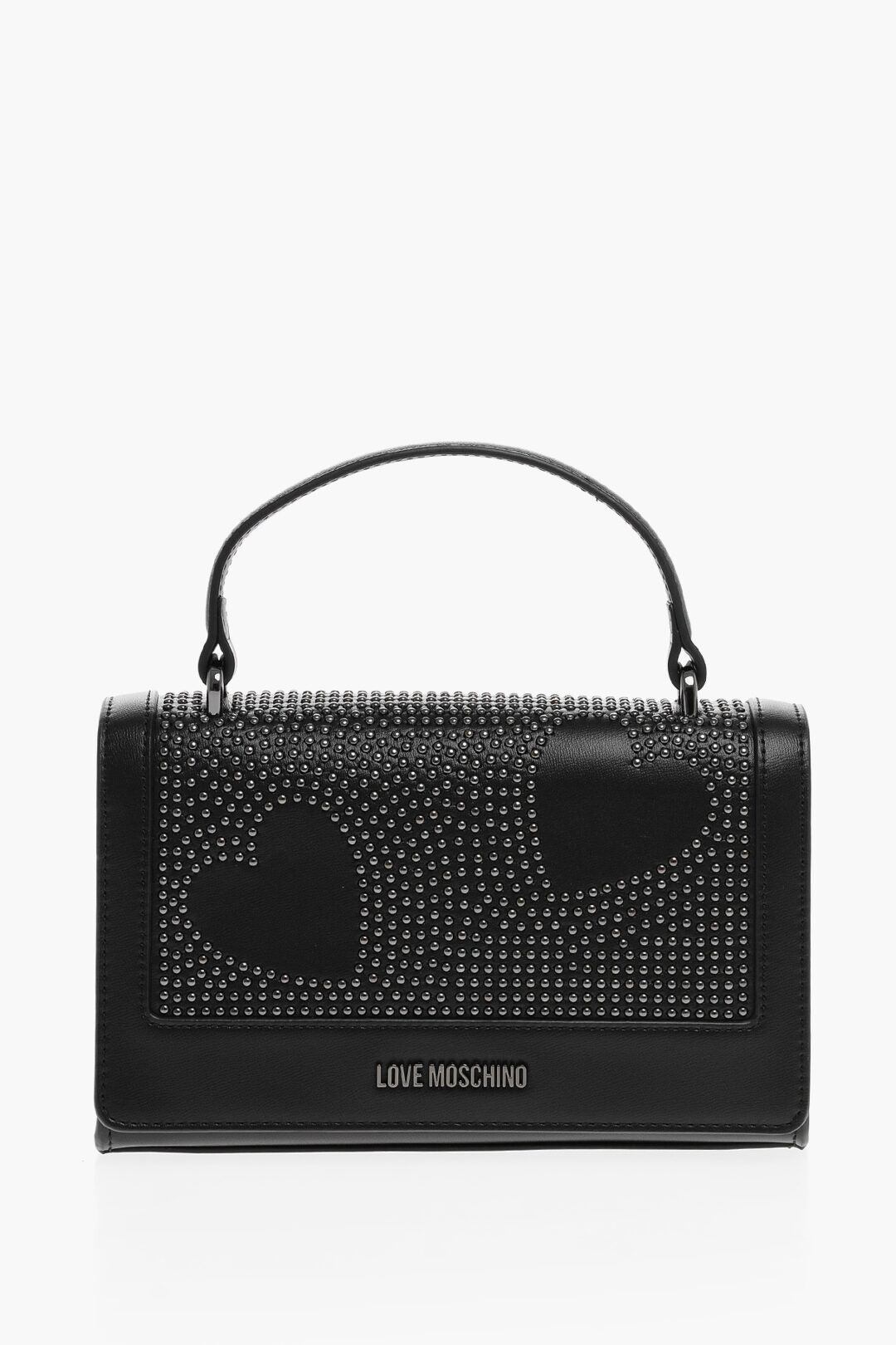 MOSCHINO モスキーノ ハンドバッグ エコレザー・フェイクレザー