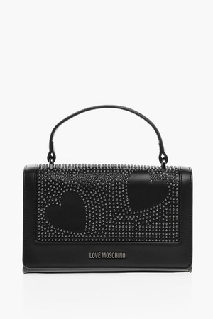 MOSCHINO モスキーノ ハンドバッグ エコレザー・フェイクレザー