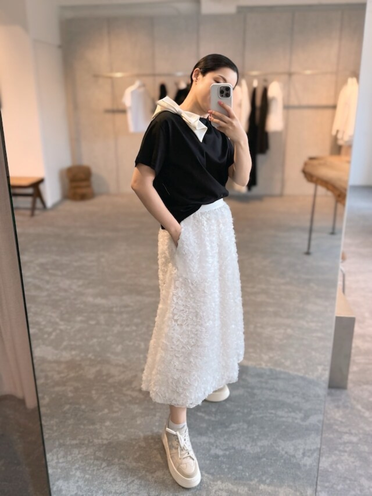 AMICA・kids RIBBON TEE