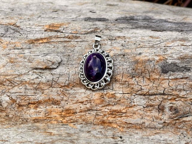 チャロアイト ペンダント