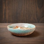 みずたまり豆皿 no.34 月夜猫
