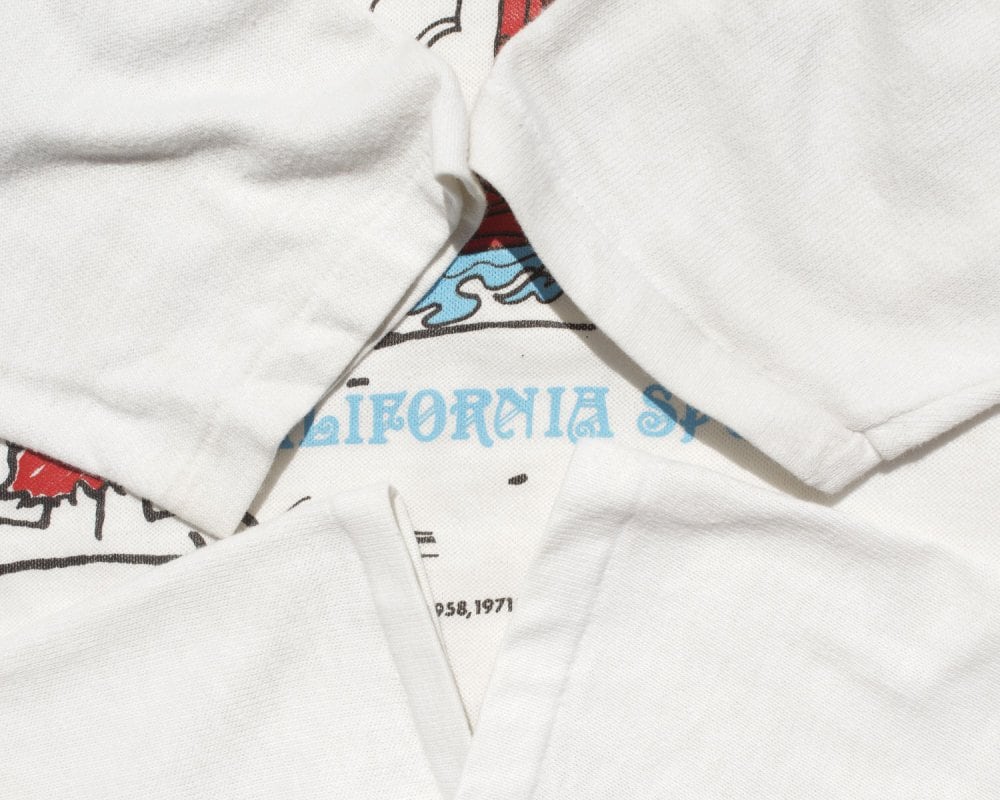 Snoopy Vintage Football T-shirt [CALIFORNIA SPORT] [ARTEX Late