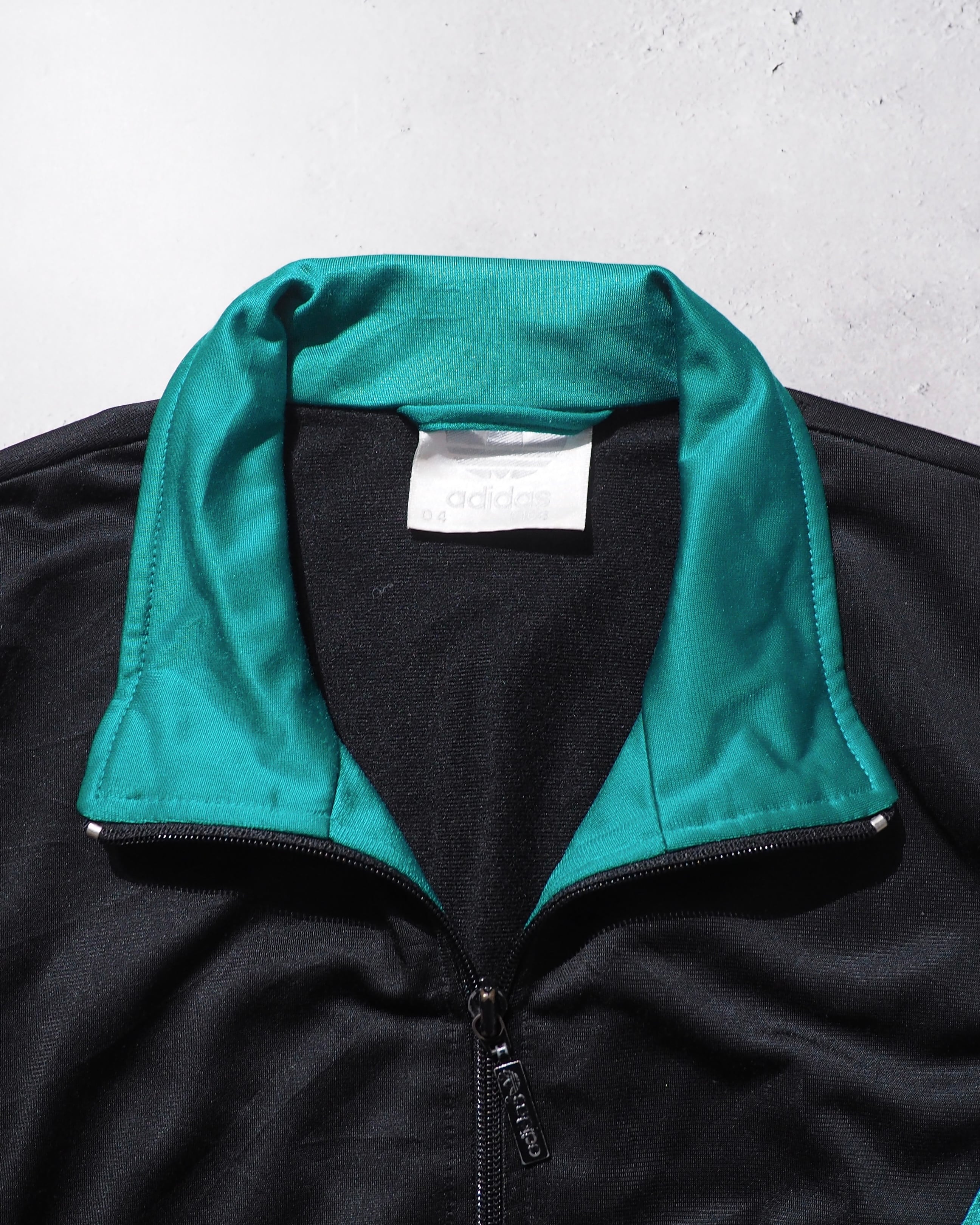 1980s ” Old adidas ” Multi color panel Switching vintage Track jacket