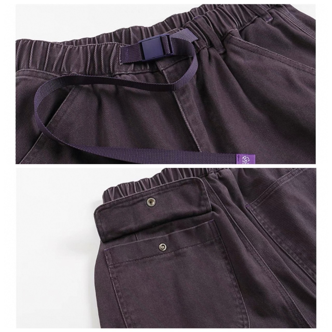 Loose fit utility cargo pants 0653 - 14