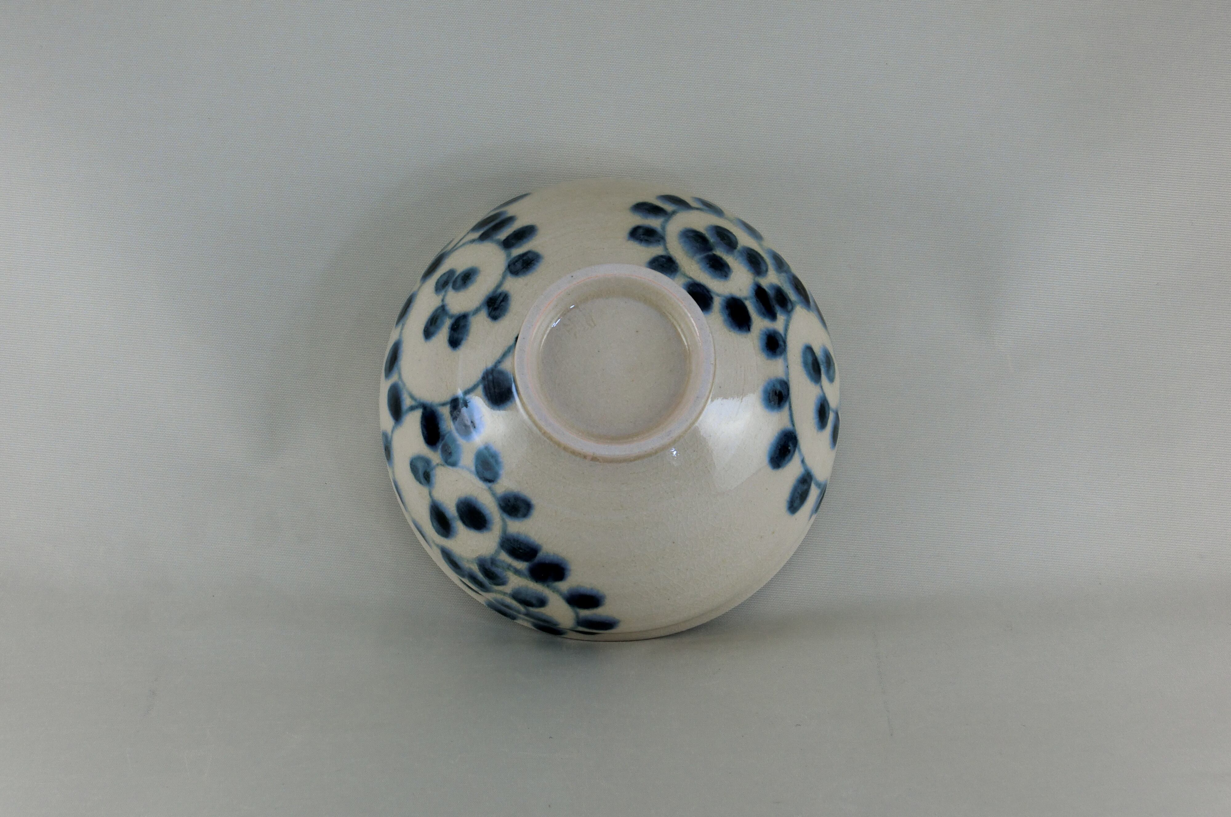 アラベスク平型丼（宗山窯）