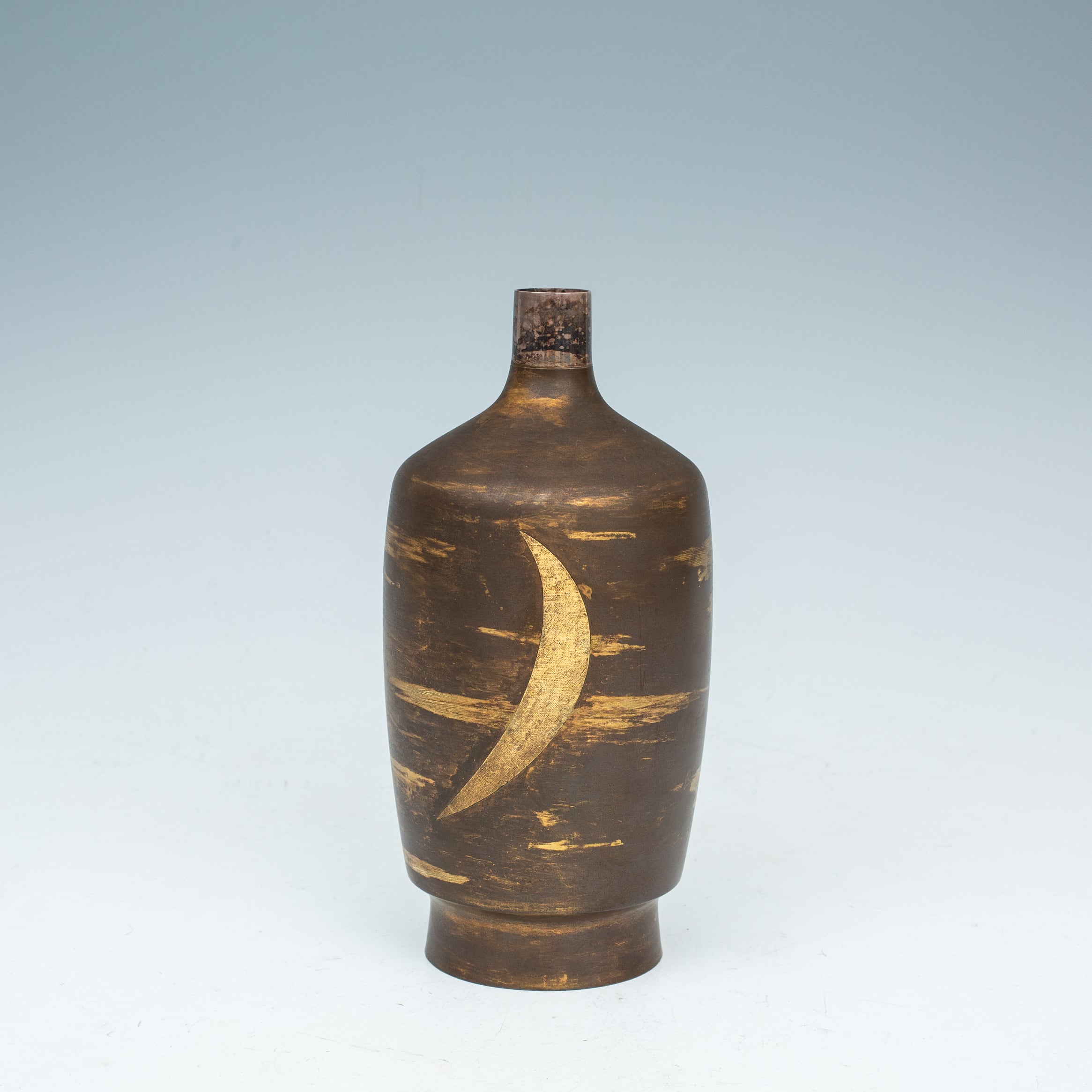 彫刻金属花器 TAMA - L - 銀｜錫製雑貨・酒器の通販は能作オンラインショップ【公式】