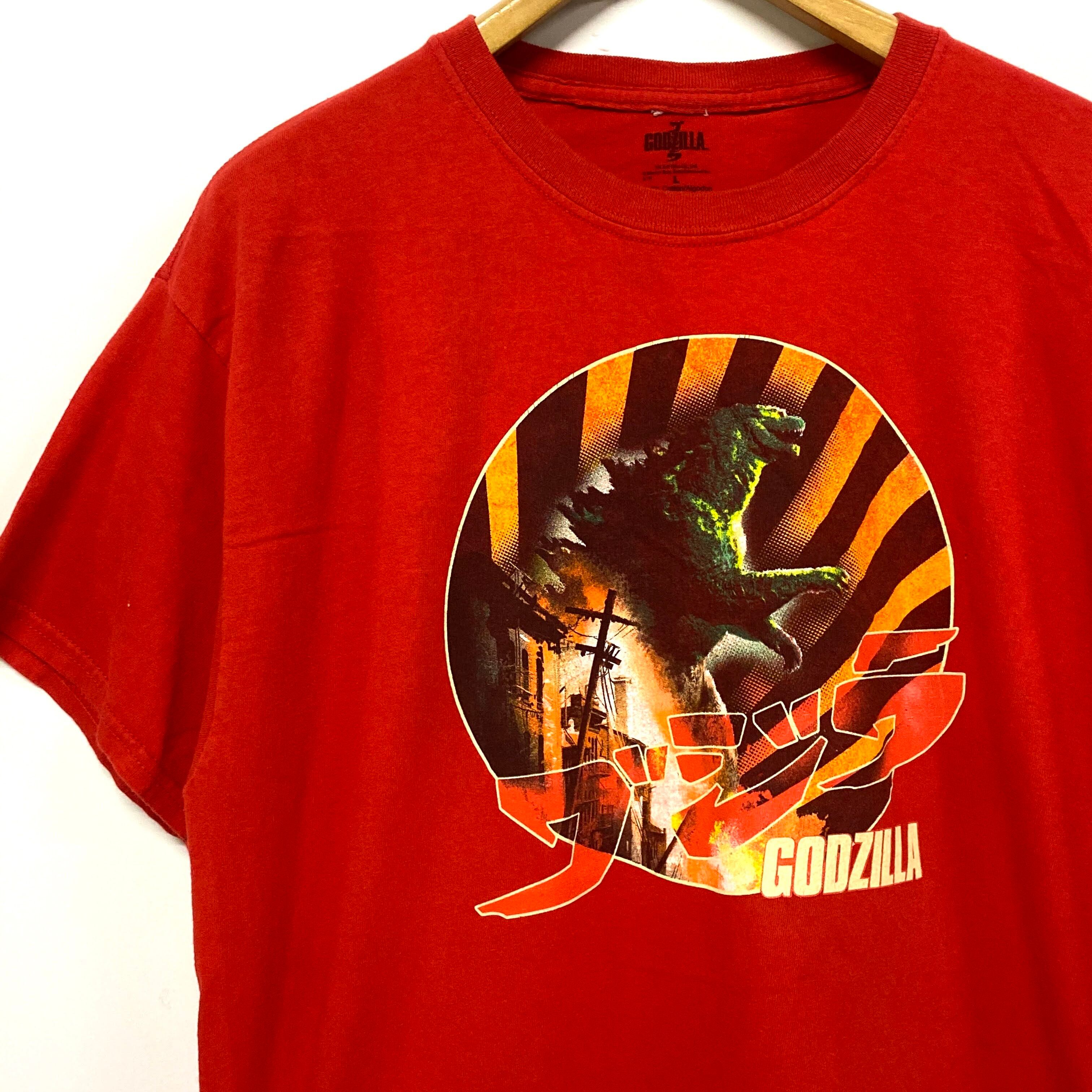 GOCZILLA ゴジラ ムービーTシャツ 映画Tシャツ メンズL 古着【Tシャツ】【PD20】【AN20】 | cave  古着屋【公式】古着通販サイト powered by BASE