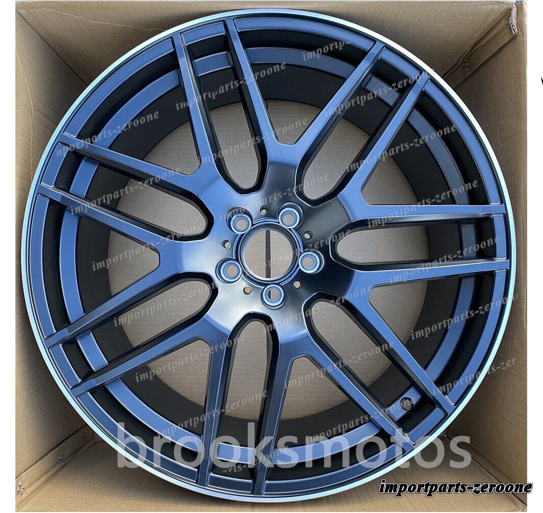 21インチ メルセデスベンツ AMG GT 新品7 yスタイルホイール -BRN