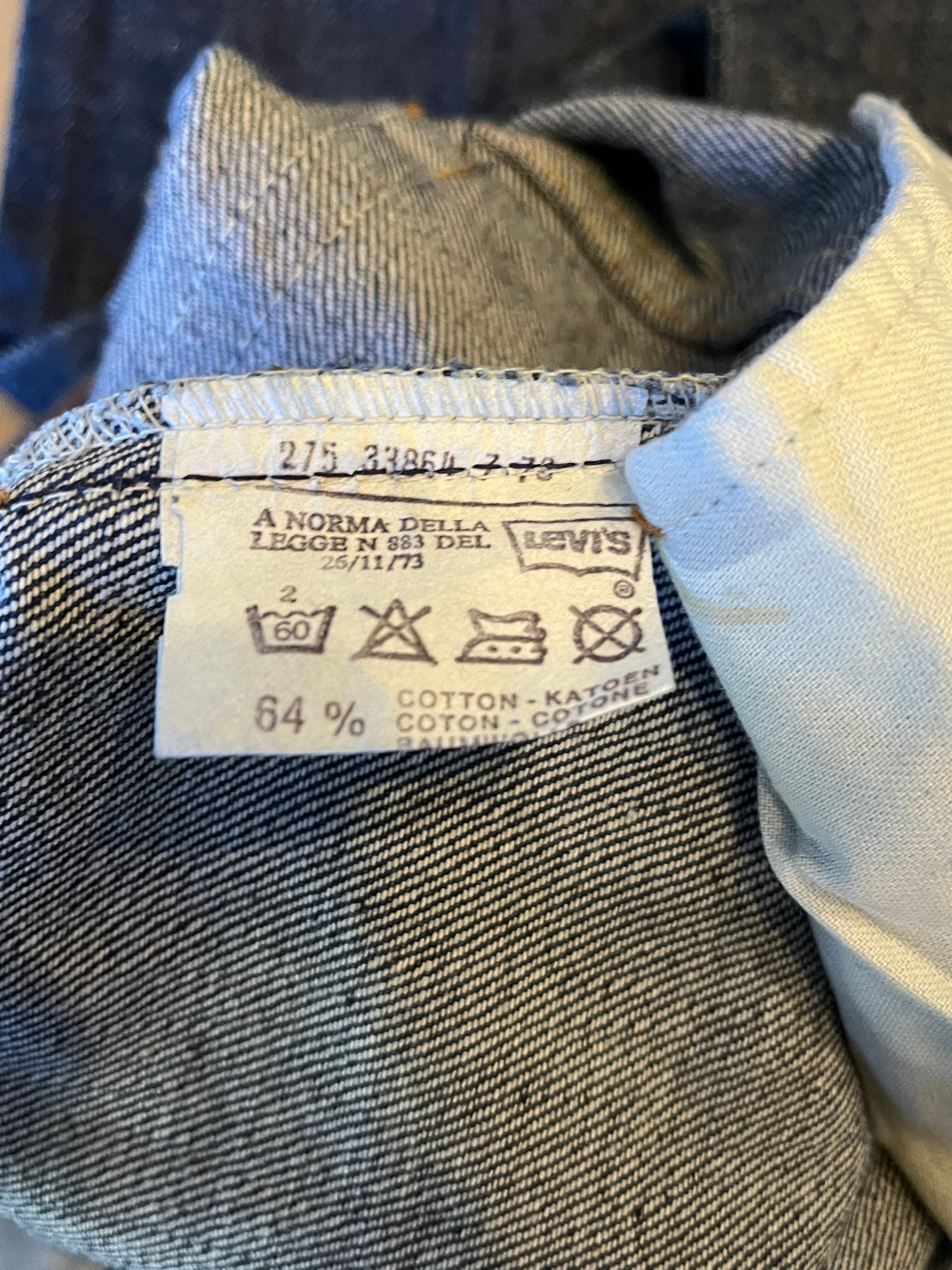 リーバイス60s ビンテージサテンコットンサテン910B