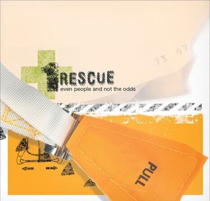 [None] Rescue  ‎– " Even People And Not The Odds " [CD]