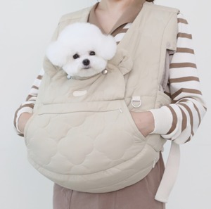 即納/予約【ritogato】Voddly Cozy Front Bag Ver.3 (Beige/2size展開)