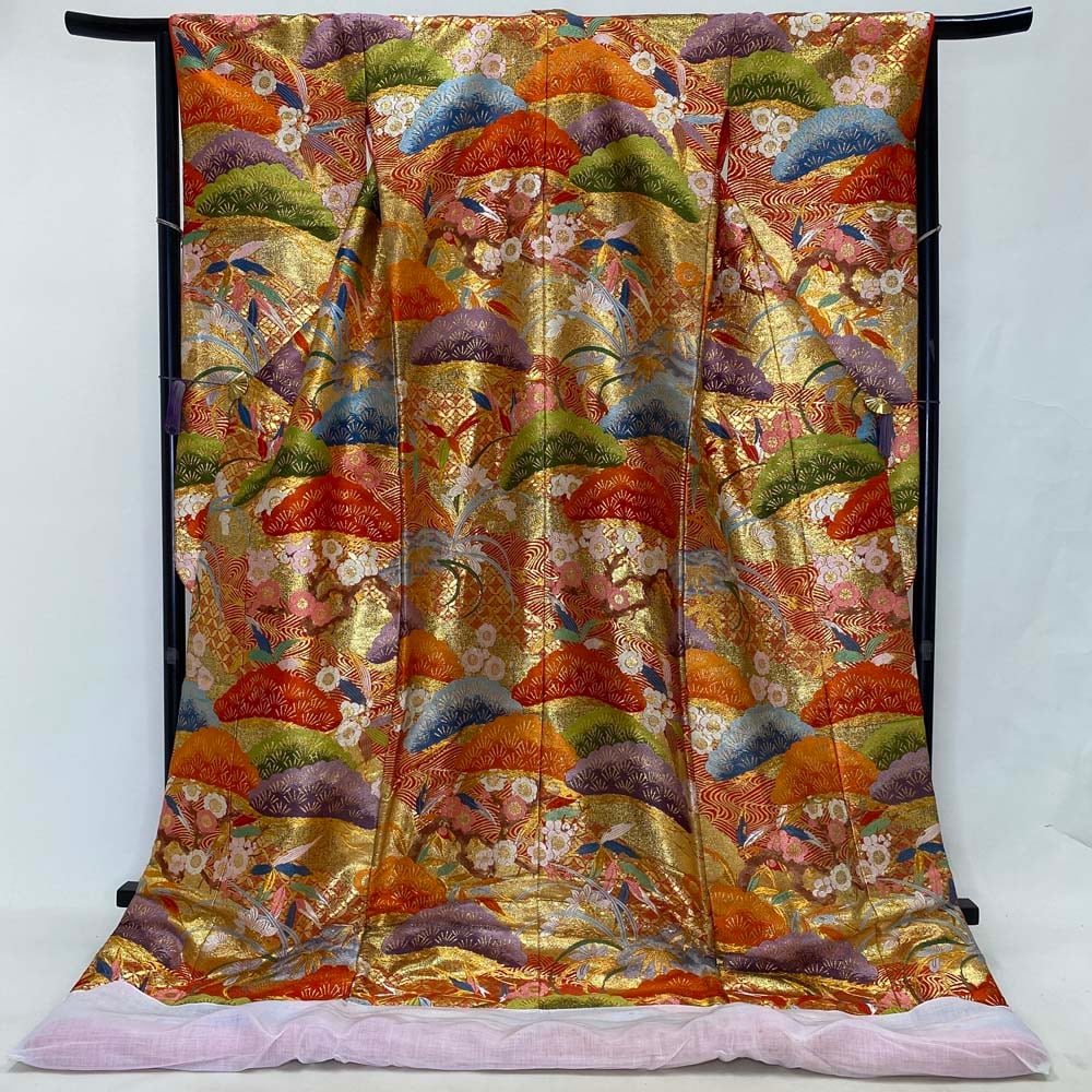 ☆*☆様 中古　色打掛　特価品 Amazon | リサイクル着物 色打掛 花嫁衣装 正絹 裄68cm 身丈