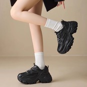 ローカット ボリュームソールスニーカー H0026