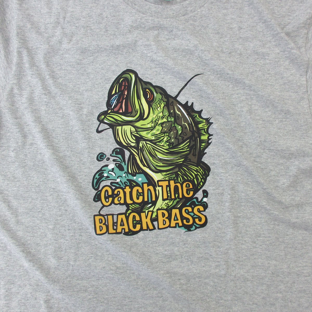 ブラックバス Tシャツ rf12 バスフィッシング バス釣り ルアー釣り フィッシング 釣り好き 釣り人 誕生日 父の日 敬老の日 ギフト プレゼント