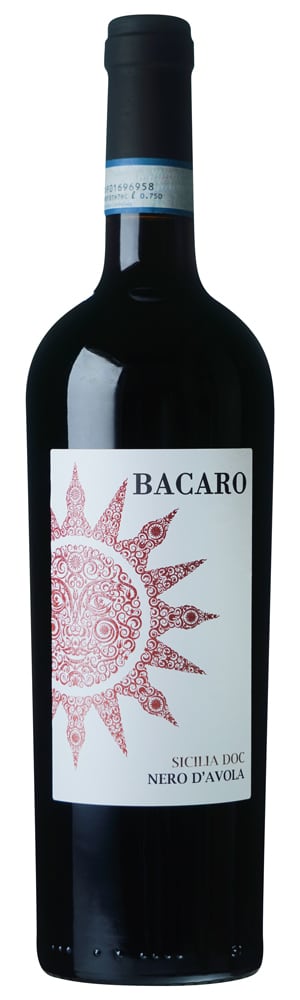 バーカロ　ネーロ　ダーヴォラ　25　ファンティーニ　Bacaro Nero d'Avola 25 Fantini