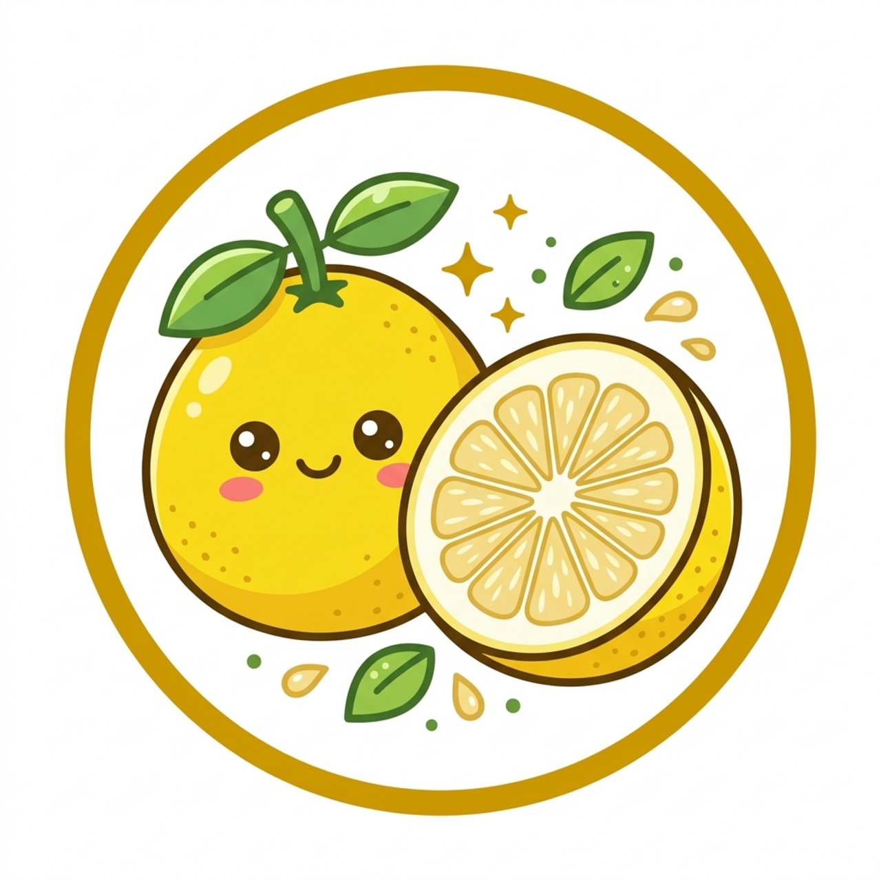 高知のポンポンスタンプシール くろしおくんコラボ　高知の名物シリーズ（98枚＋予備数枚入り）