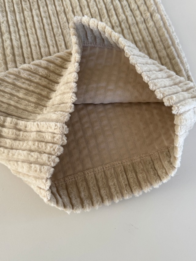 (即納) LIFFEY / Corduroy banding pants