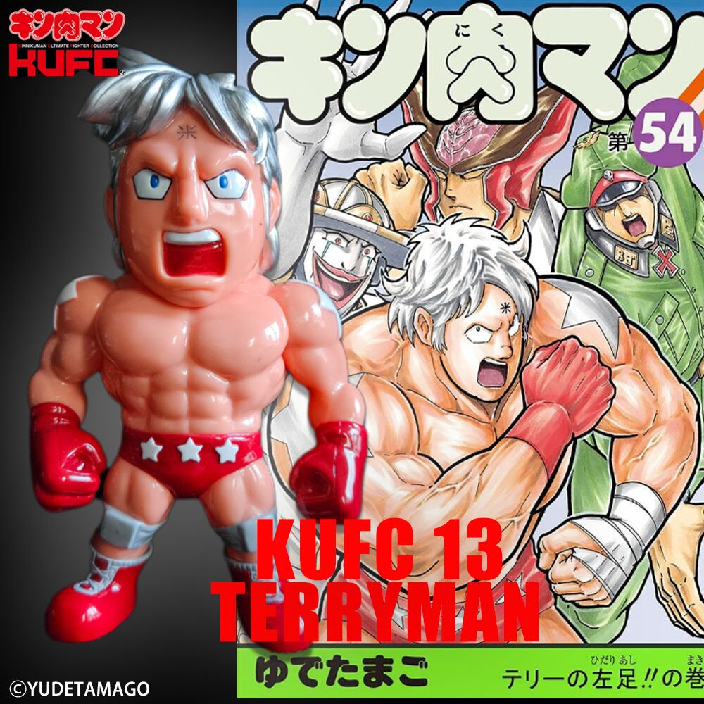 KUFC 03 ロビンマスク 原作 キン肉マン2世 究極の超人タッグ編 22巻