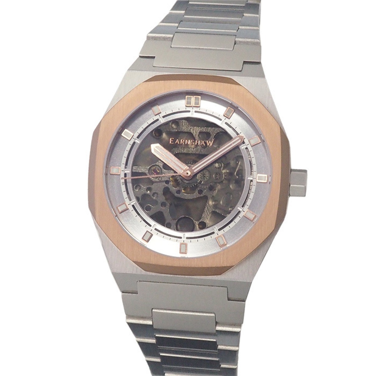 アーンショウ EARNSHAW ドレイク ES-8142-44 スケルトン 新品 | 質  