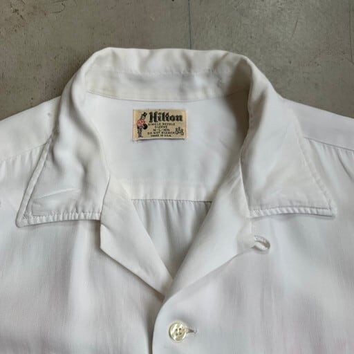 Hilton 60〜70'sボーリングシャツ良カラーリング